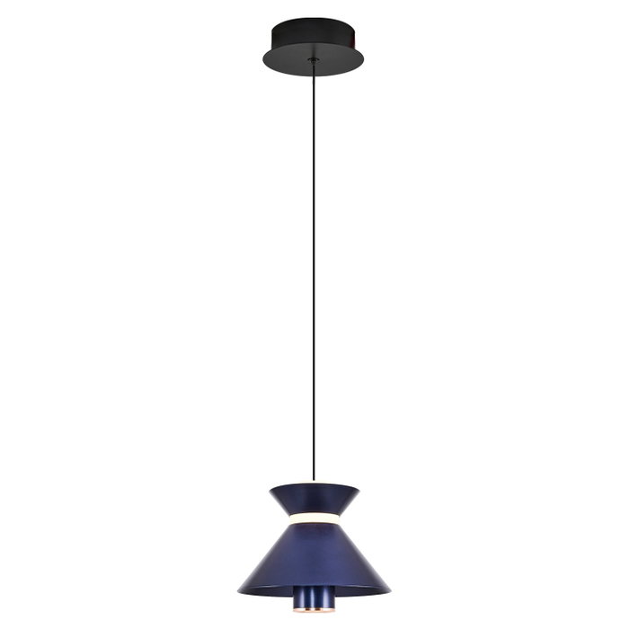 Opviq Lámpara de Araña Azul 2803-1A-05 Opviq Lámpara de Araña Azul 2803-1A-05